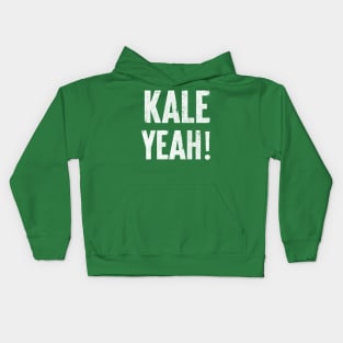 Kale Yeah! Veganism Gift Kids Hoodie